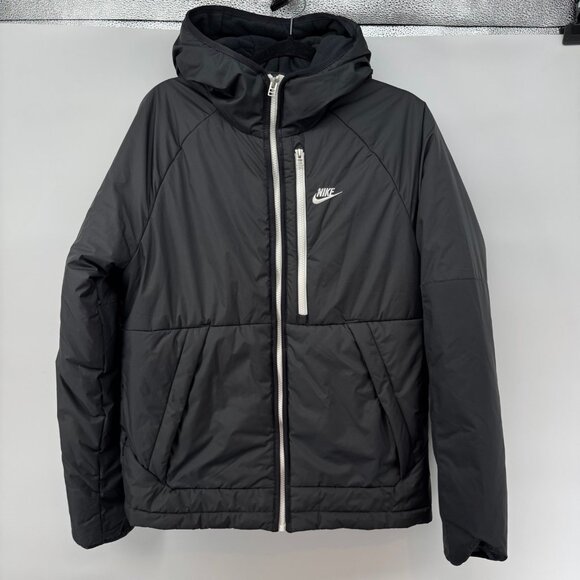 Nike Sportswear Therma-FIT Legacy Mens Jacket Balck NWOT Small - Picture 1 of 7